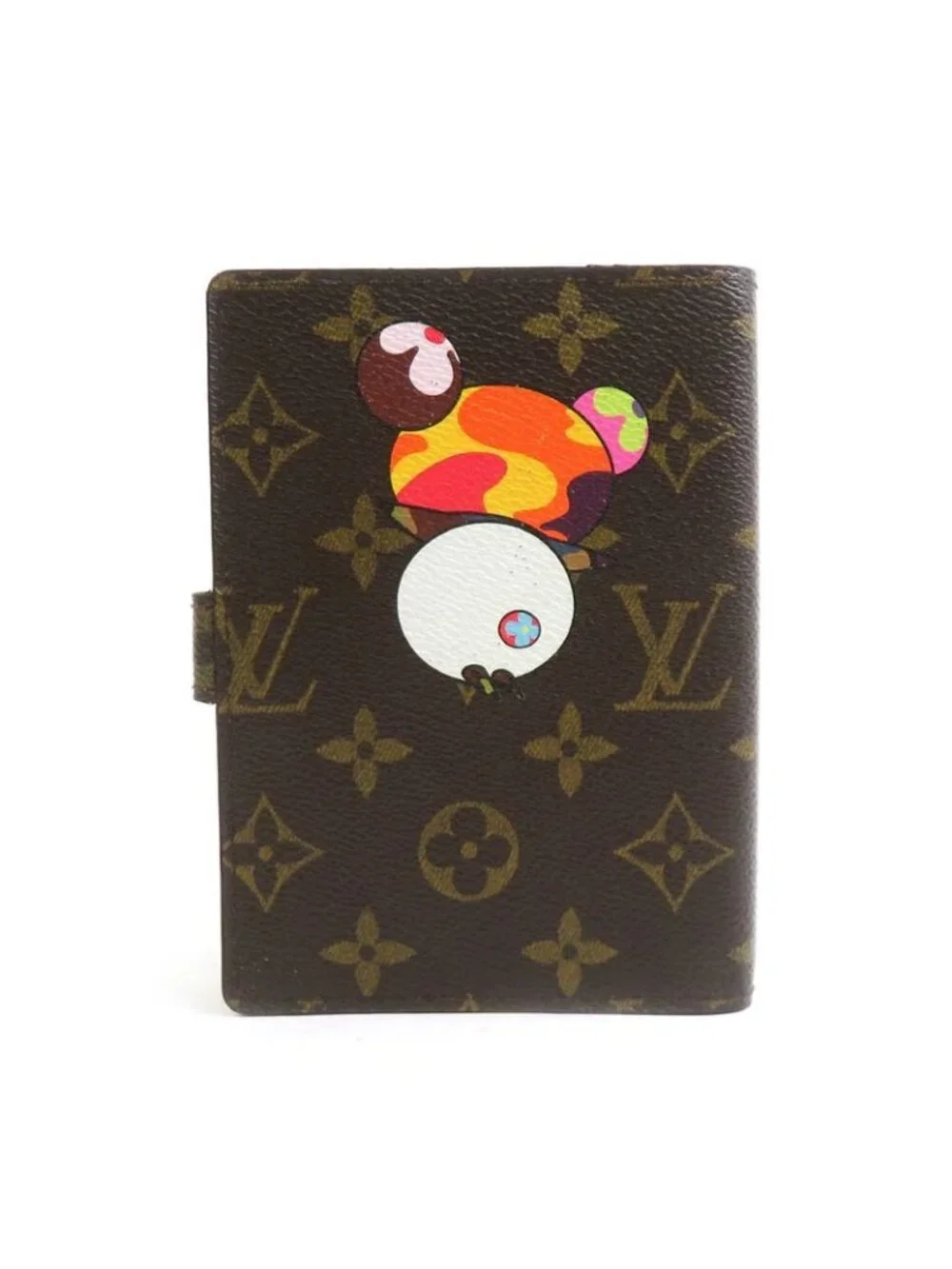 Louis Vuitton Notebook Cover Monogram Panda Agenda PM